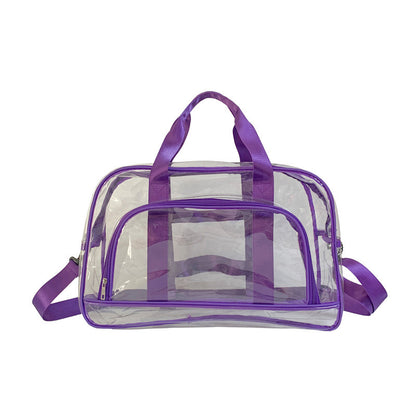 Transparente Fitness-Duffle-Tasche Brehn
