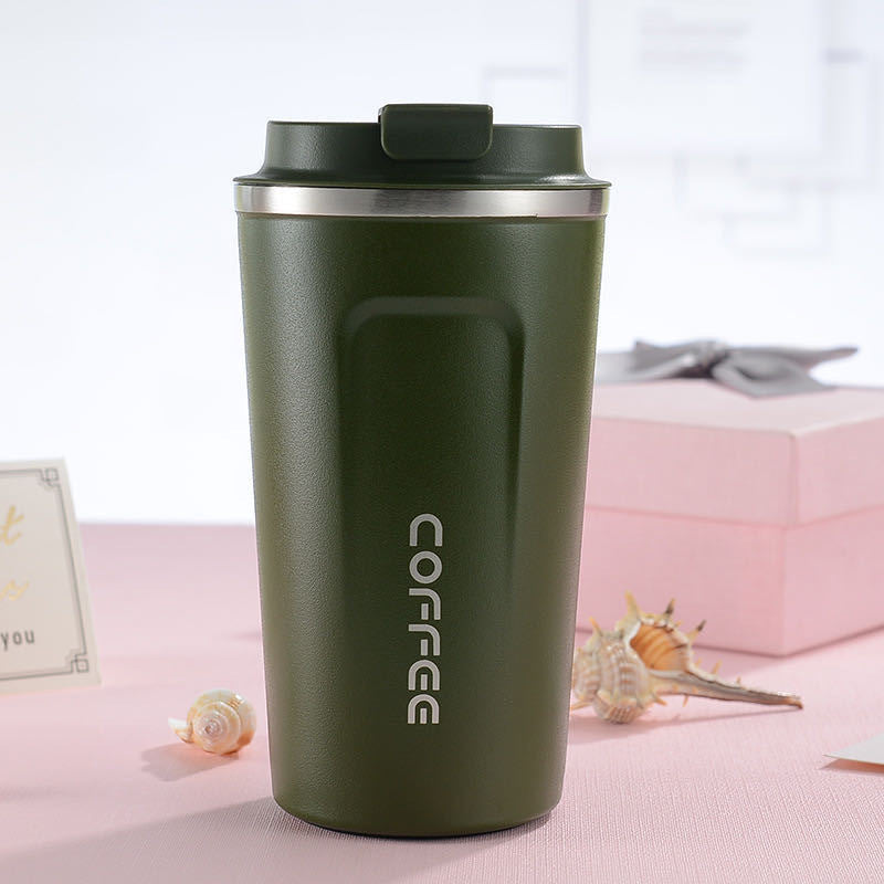 Damen stilvoller Kaffeebecher mit doppelter Wand Isolierung Brehn