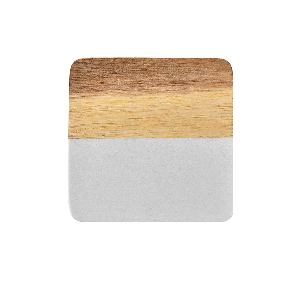 Hochwertige Servierunterlage Aus Holz und Beton Brehn
