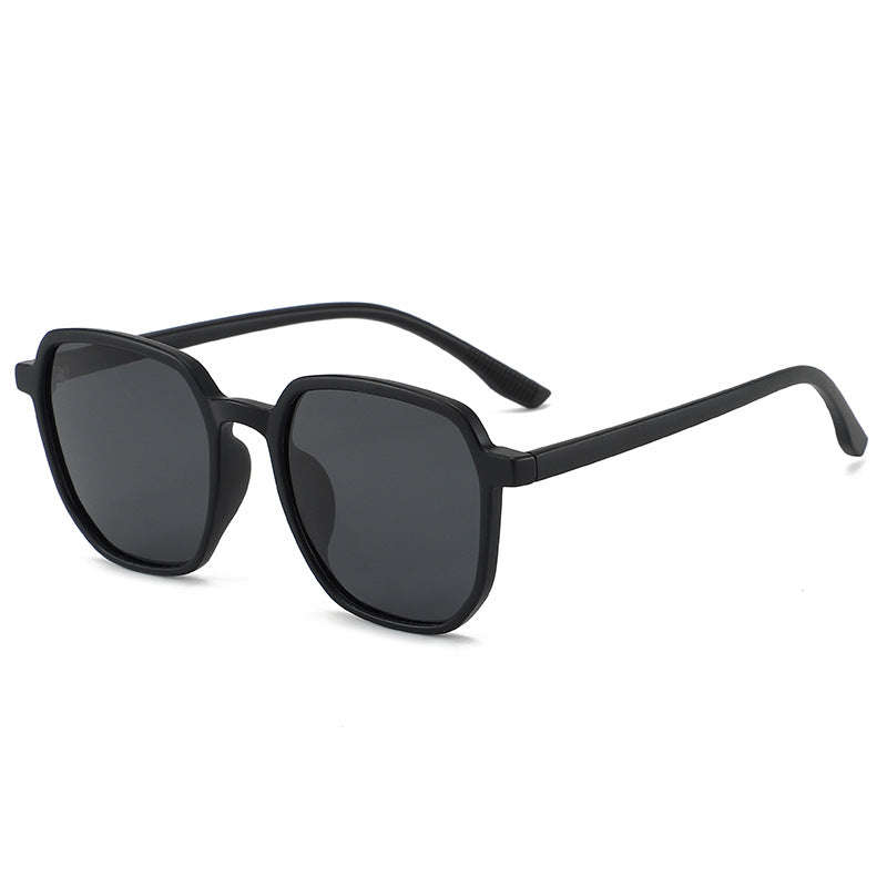Damen Quadratische Sonnenbrille mit modernem Rahmen Brehn