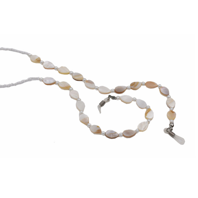 Coastal Chic Brillen Kette Brehn