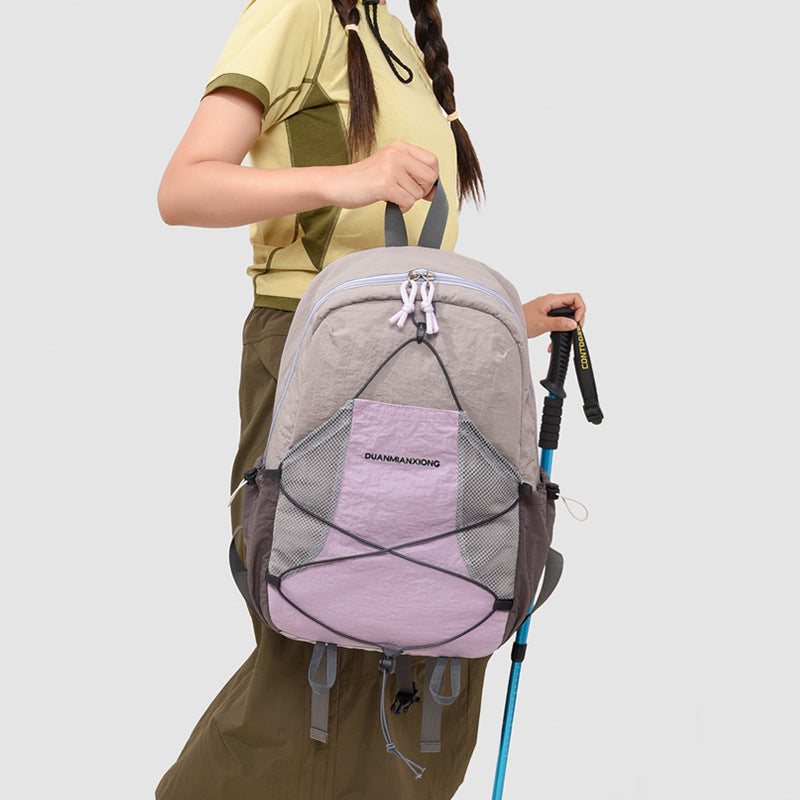 Leichte vielseitige Wanderrucksack