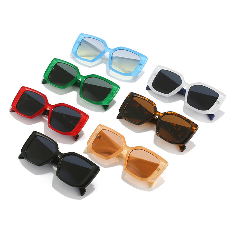 Statement Quadrat Sonnenbrille Brehn