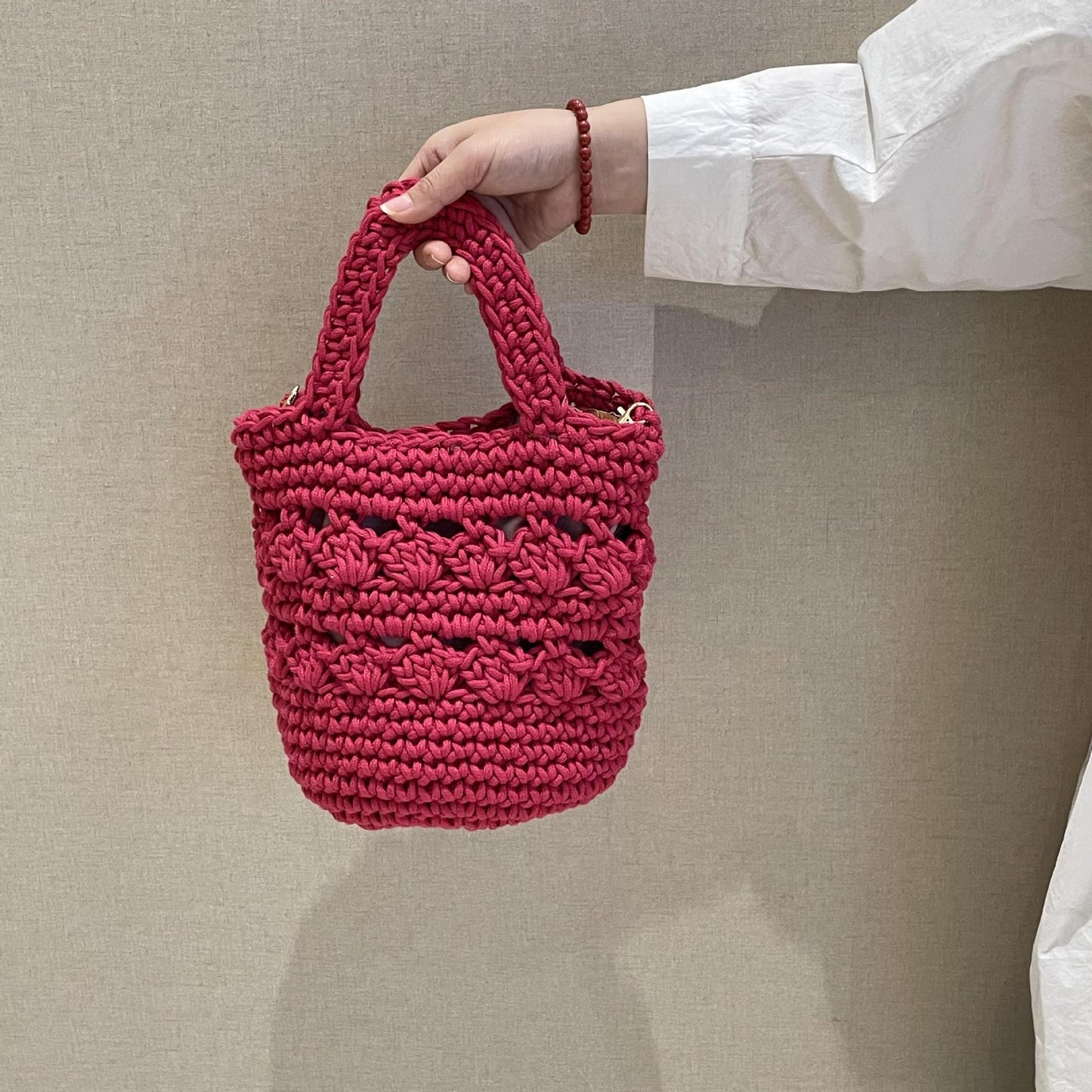 Handgeknüpfte Tote-Tasche Brehn