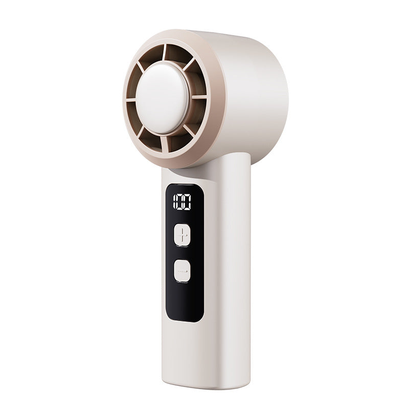 Unisex tragbarer wiederaufladbarer Handventilator Brehn