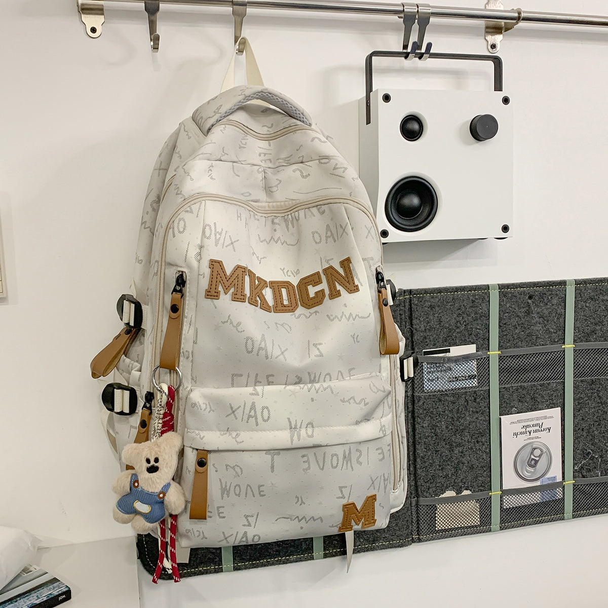 Trendiger Graphic Printed Rucksack Brehn