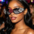 Damen Glamouröse Designer-Sonnenbrille mit floralen Akzenten Brehn