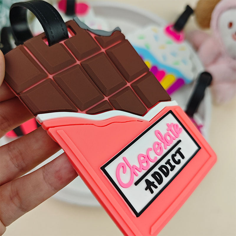 Unisex Gepäckanhänger im Cupcake-Design Brehn
