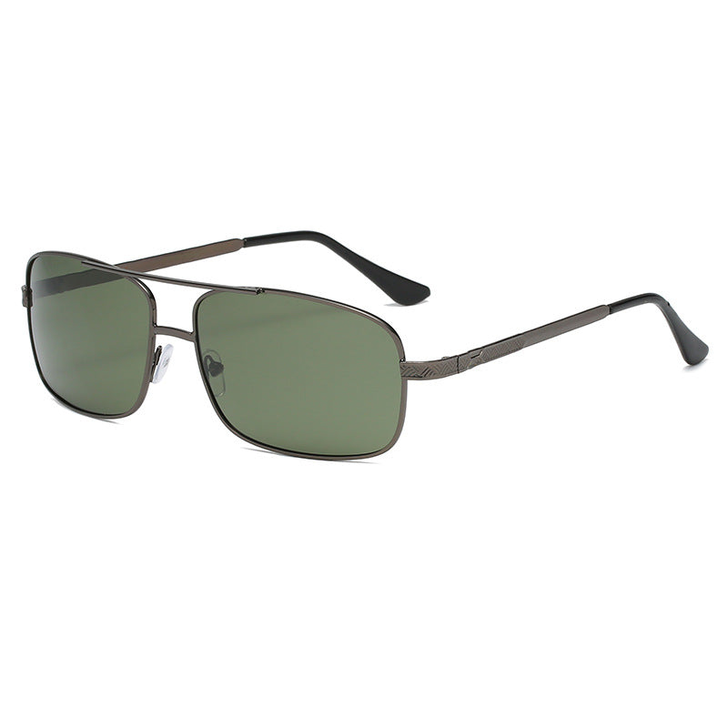 Klassische quadratische Sonnenbrille Brehn