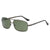 Klassische quadratische Sonnenbrille Brehn