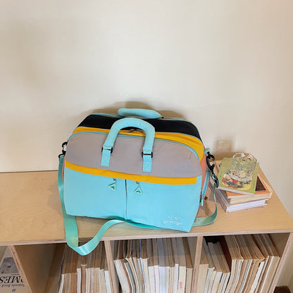 Multi-Pocket Reise-Duffle-Bag Brehn