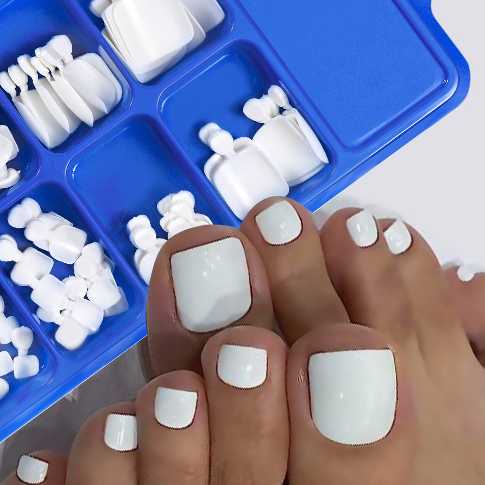 Premium Soft Gel Fußnagelspitzen Set Brehn