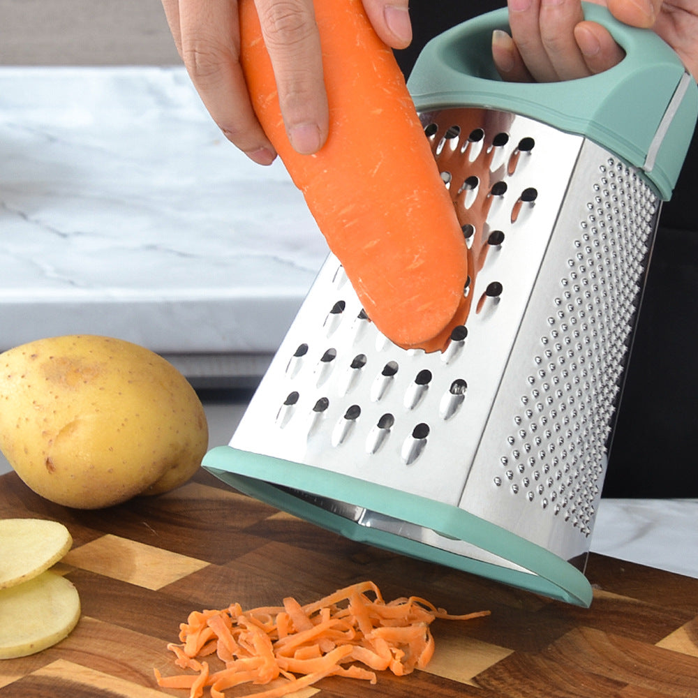 Edelstahl-Raspler mit Ergonomischem Griff Brehn