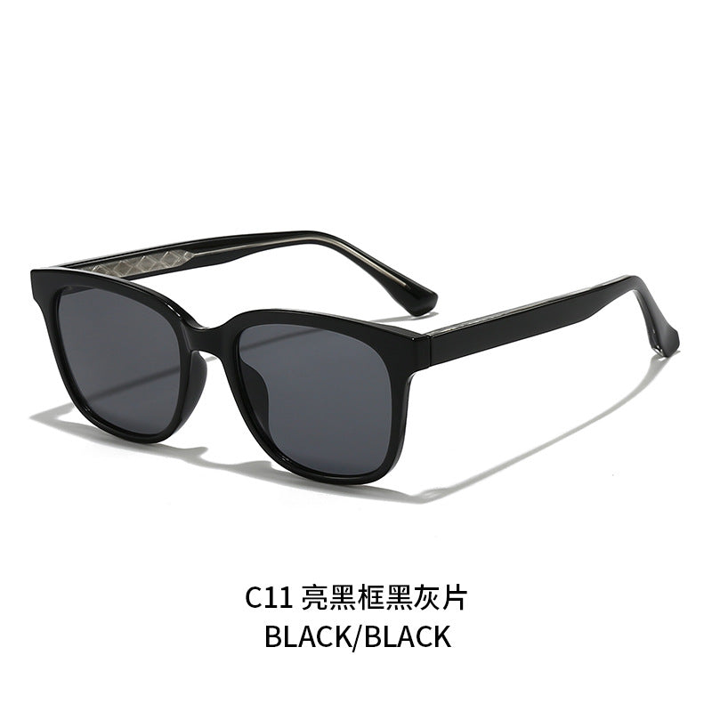 Damen Retro-inspirierte Sonnenbrille mit geschütztem UV-Filter und robustem Rahmen Brehn