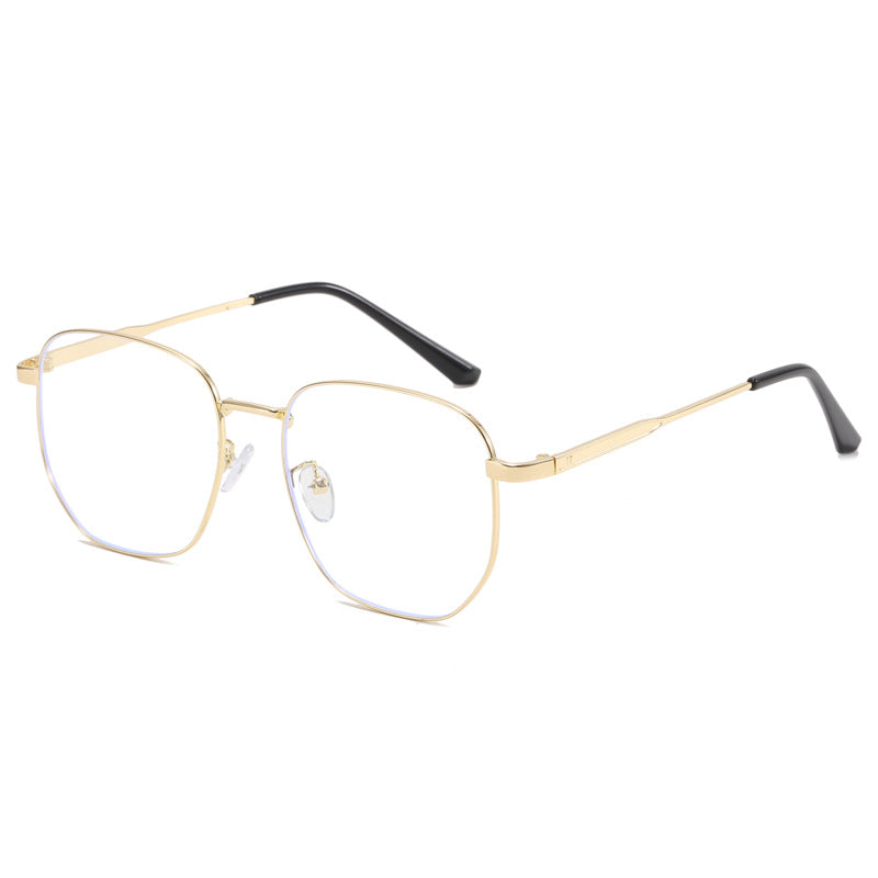 Damen Modische Brille im modernen Schild-Design Brehn