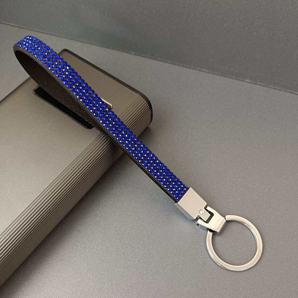 Eleganter Strass-Schlüsselanhänger Strap Brehn