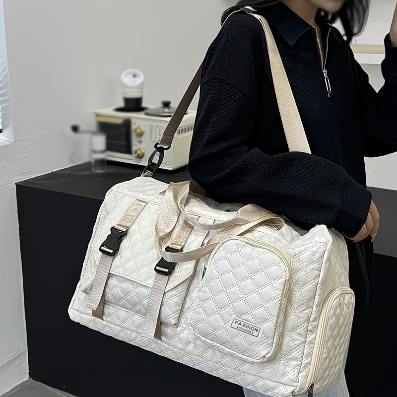 Vielseitige gesteppte Reisetasche Brehn