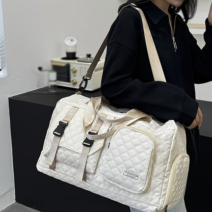 Vielseitige gesteppte Reisetasche Brehn
