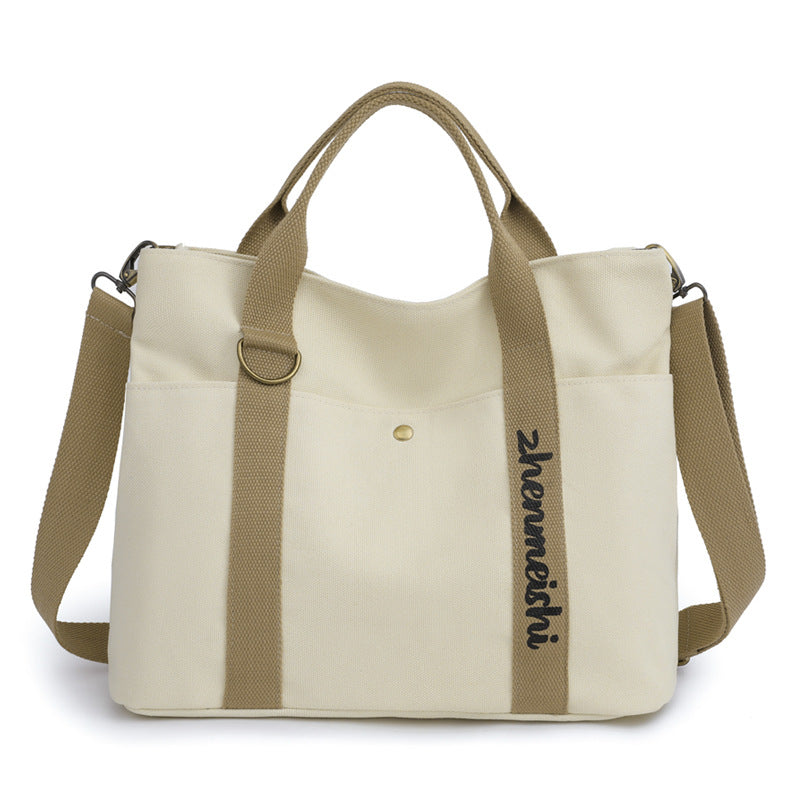 Canvas Utility Tote Brehn