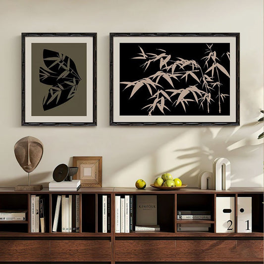 Abstract Minimalistische Kunst Druck