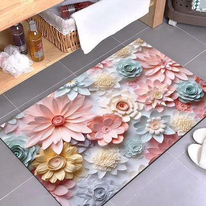 Blumendesign Mat