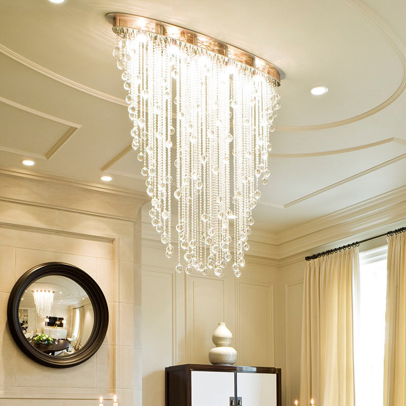 Kristall Regenbogen Kronleuchter