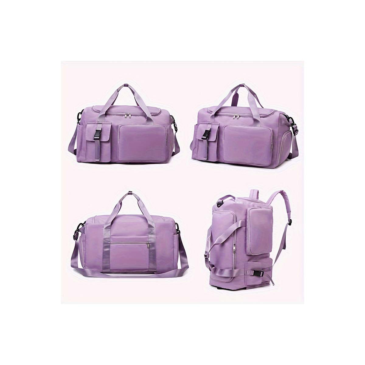 Unisex Multifunktionale Sport- und Reisetasche Brehn