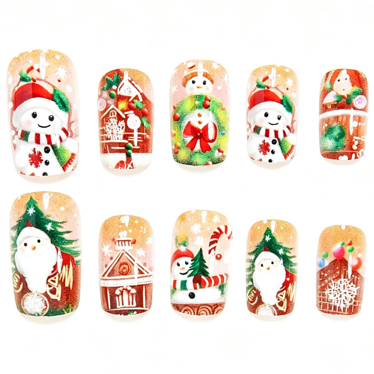 Urlaubs-Themen-Nagelkunst-Set Brehn