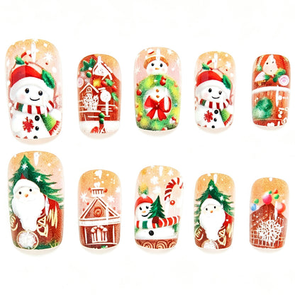 Urlaubs-Themen-Nagelkunst-Set Brehn