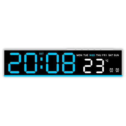 Digitaluhr mit Hygrometer und Alarmfunktion Brehn