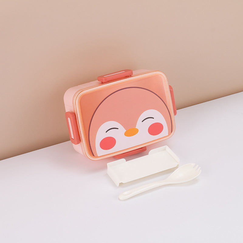 Niedliche Enten-Themen Lunchbox