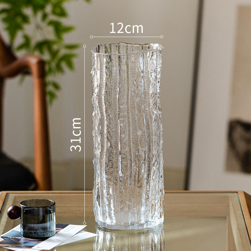 Kunstvolle Glasvase im modernen Design Brehn