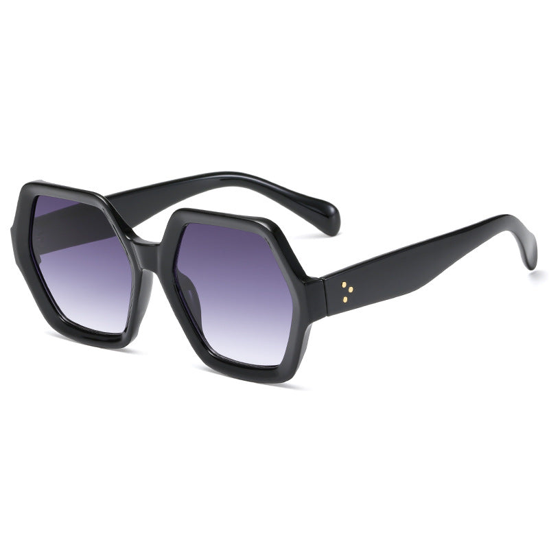 Damen geometrische Lesebrille im markanten Wabenrahmen-Design Brehn