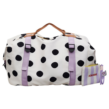 Stylische gepunktete Wochenendreise-Duffle Bag Brehn