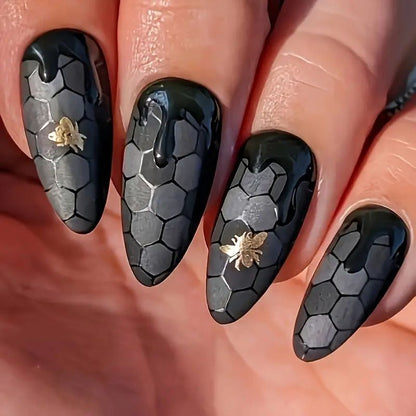 Halloween-Themen Gruselig Nagelkunst Brehn