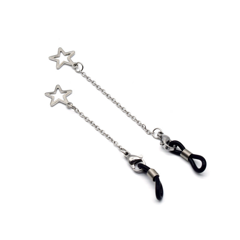 Star Charm Brillen Kette Brehn