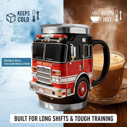 Rettungswagen-Themen Kaffeetasse Brehn
