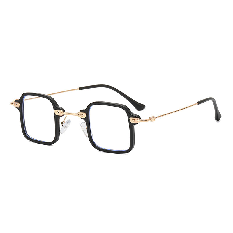 Damen quadratische Fashion-Sonnenbrille mit stylishem Metallrahmen Brehn