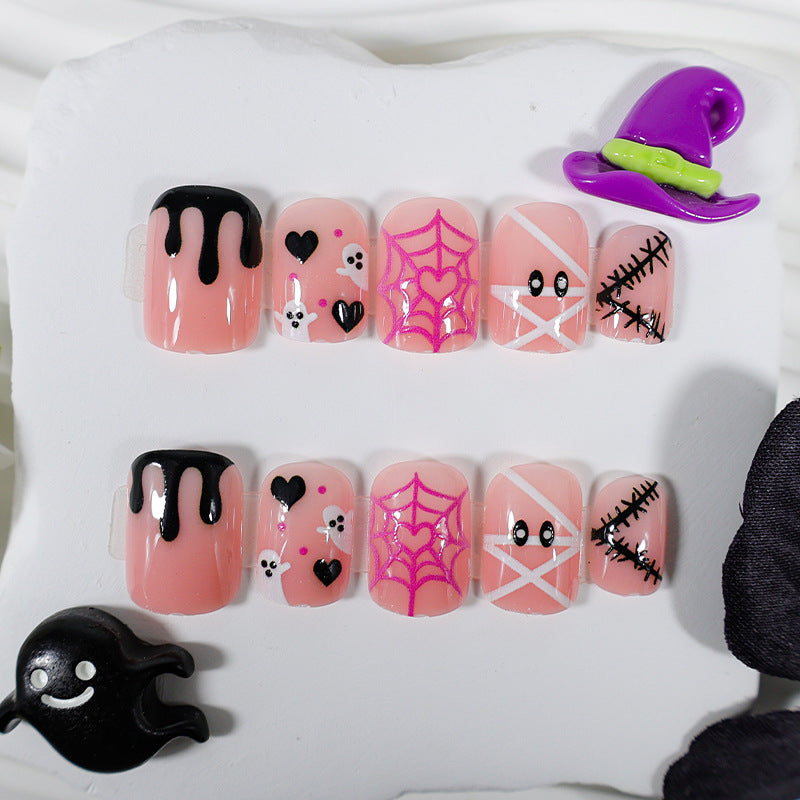 Halloween Kunstnagelset Brehn