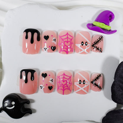 Halloween Kunstnagelset Brehn