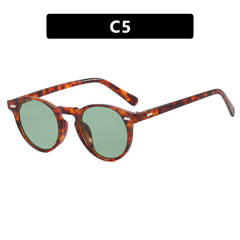 Damen modische Brille mit zurückhaltendem Design und leichtem Rahmen Brehn