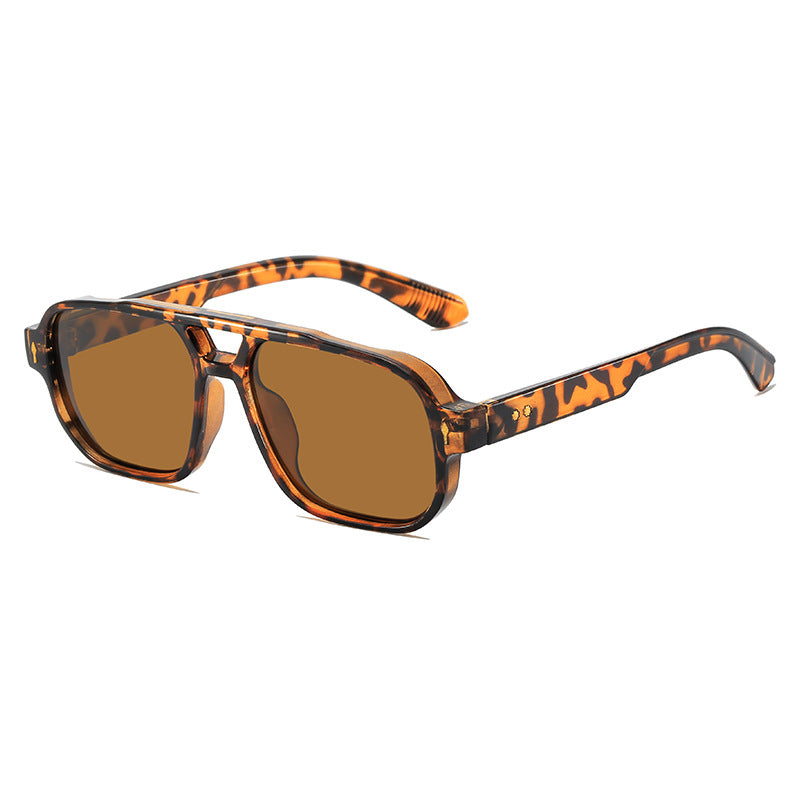 Trendy Statement Square Sonnenbrille Brehn