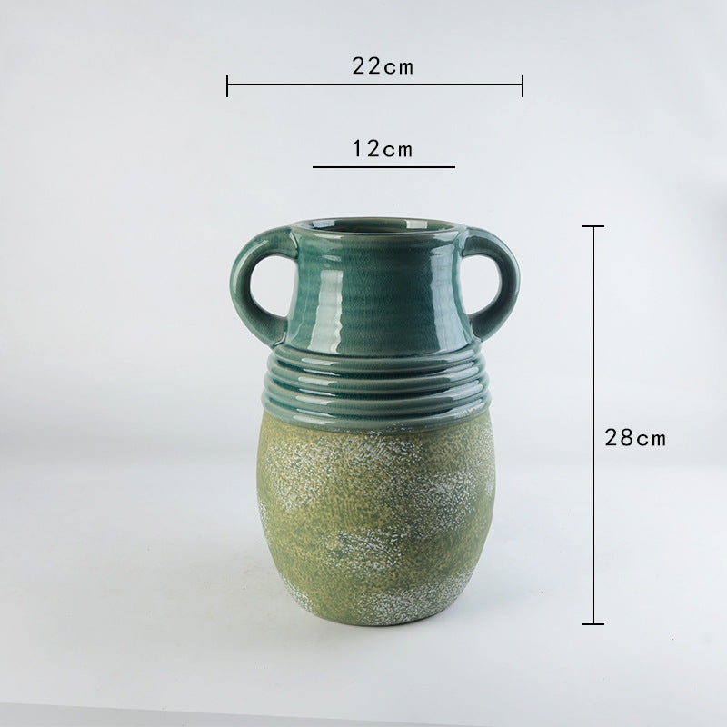Dekorative und moderne Keramikvase Brehn