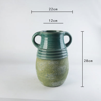 Dekorative und moderne Keramikvase Brehn