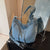 Modische Denim Schultertasche Brehn