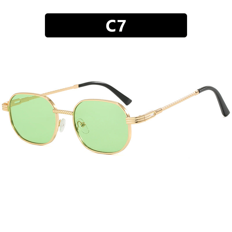 Damen quadratische Sonnenbrille mit Gradienteneffekt Brehn