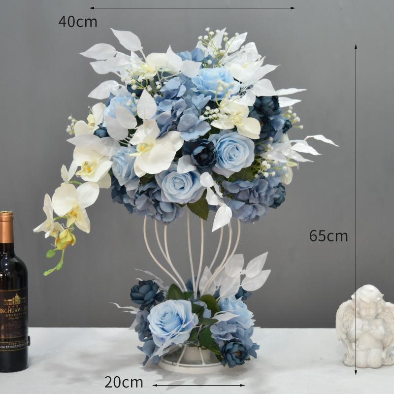 Premium Künstliches Blumenmittelpunktsarrangement