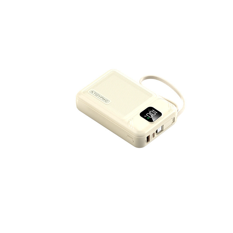 Tragbare  Powerbank mit Intelligenter Ladeverwaltung und Lcd-Anzeige Brehn