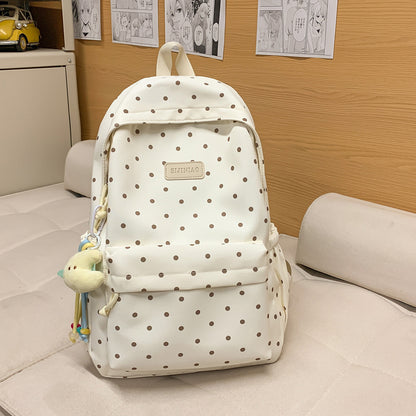 Stylischer Gepunkteter Rucksack Brehn 1791205577