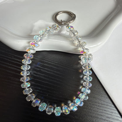 Perlen Schlüsselanhänger Halter Brehn